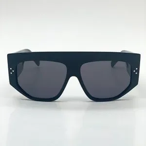 ? NEW Celine CL40106I 01A Women Sunglasses Celine CL40104I 01A 55/18 145 *3 Sunglasses New 100  main image 4